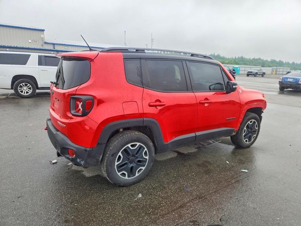2015 JEEP RENEGADE TRAILHAWK 4X4