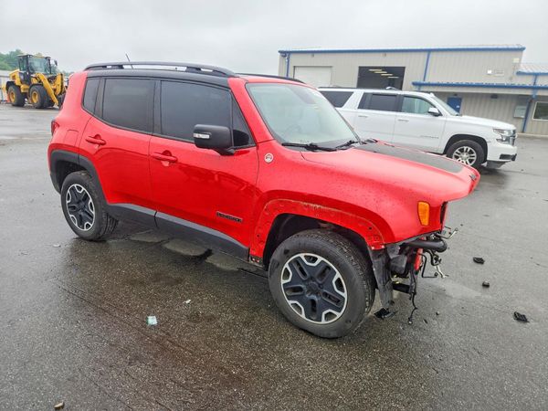 2015 JEEP RENEGADE TRAILHAWK 4X4