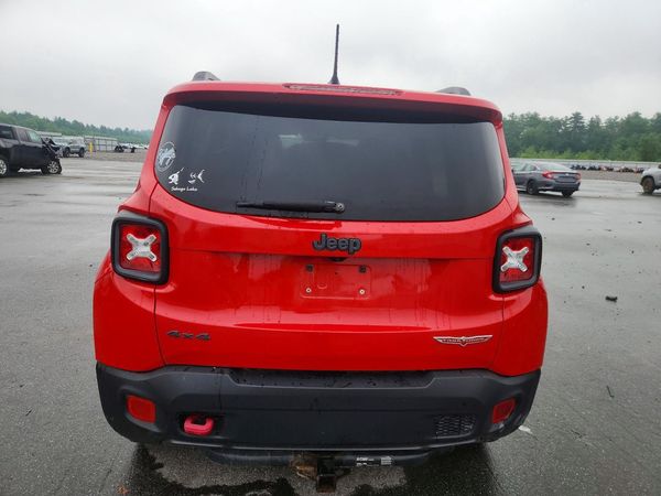 2015 JEEP RENEGADE TRAILHAWK 4X4