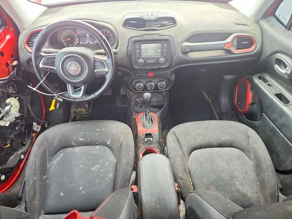 2015 JEEP RENEGADE TRAILHAWK 4X4