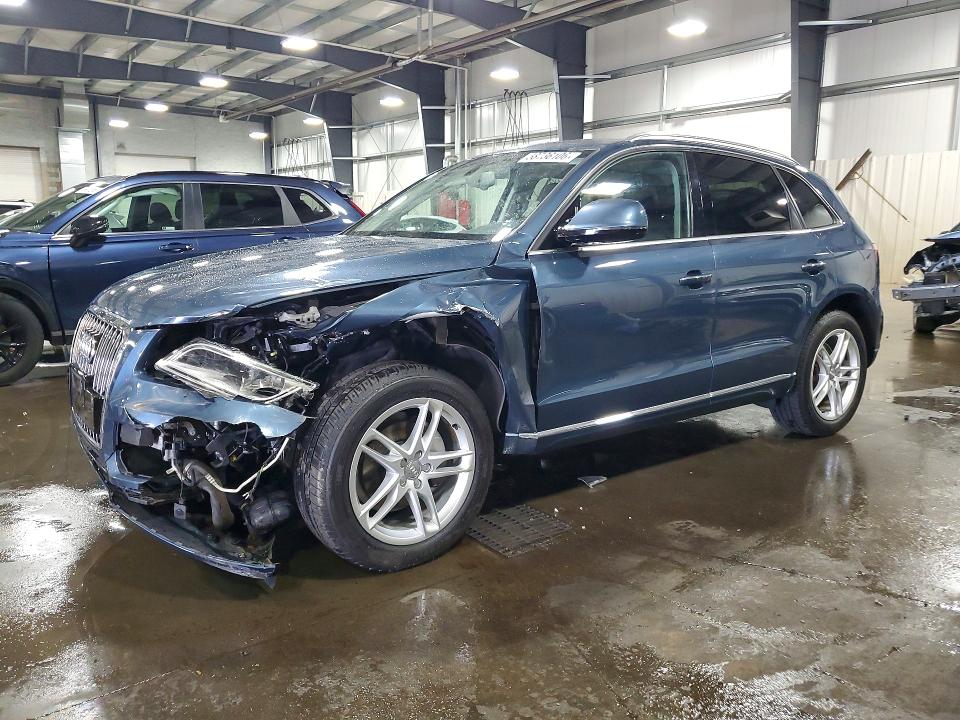 2017 AUDI Q5 quattro Premium Plus
