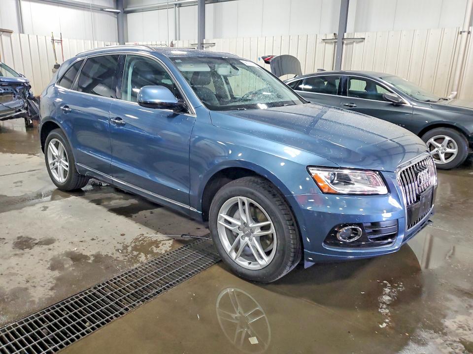 2017 AUDI Q5 quattro Premium Plus