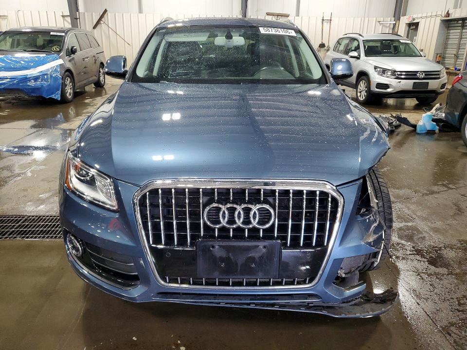 2017 AUDI Q5 quattro Premium Plus