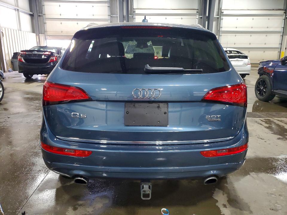 2017 AUDI Q5 quattro Premium Plus