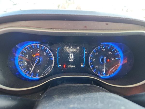 2017 CHRYSLER PACIFICA Touring L