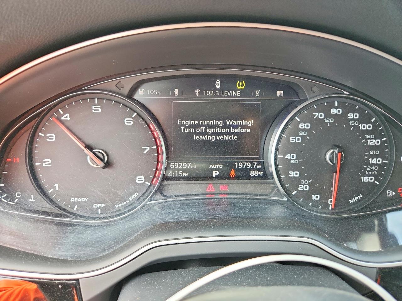 2017 AUDI Q7 quattro Premium Plus