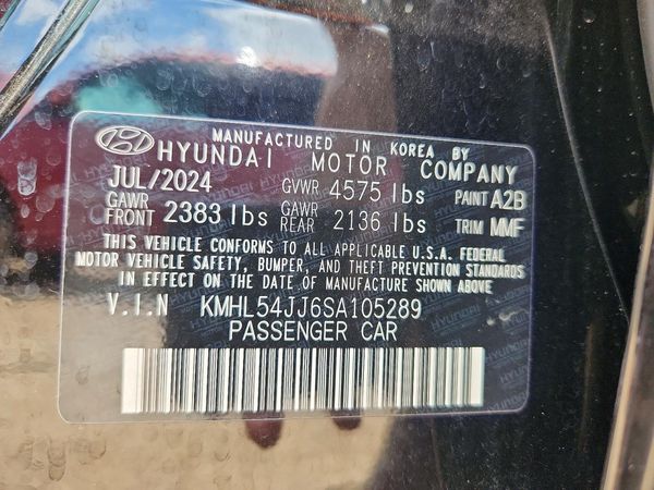 2025 HYUNDAI SONATA HYBRID Limited