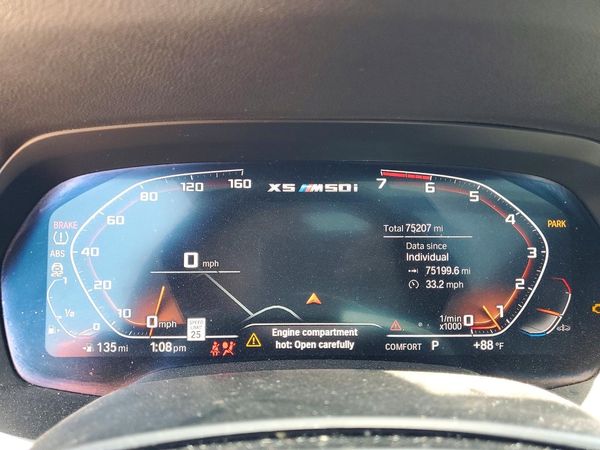 2022 BMW X5 M50i