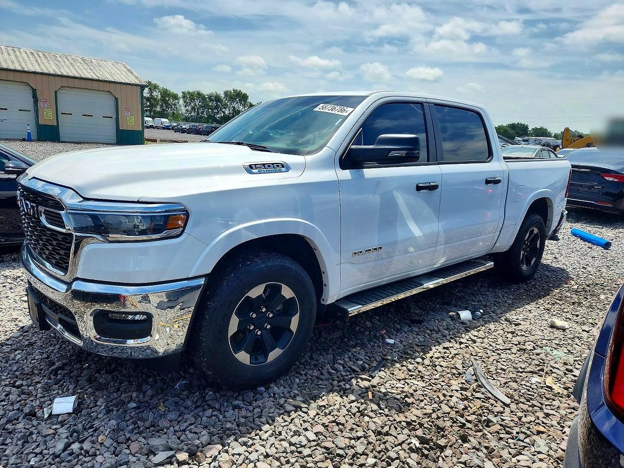 2025 RAM 1500