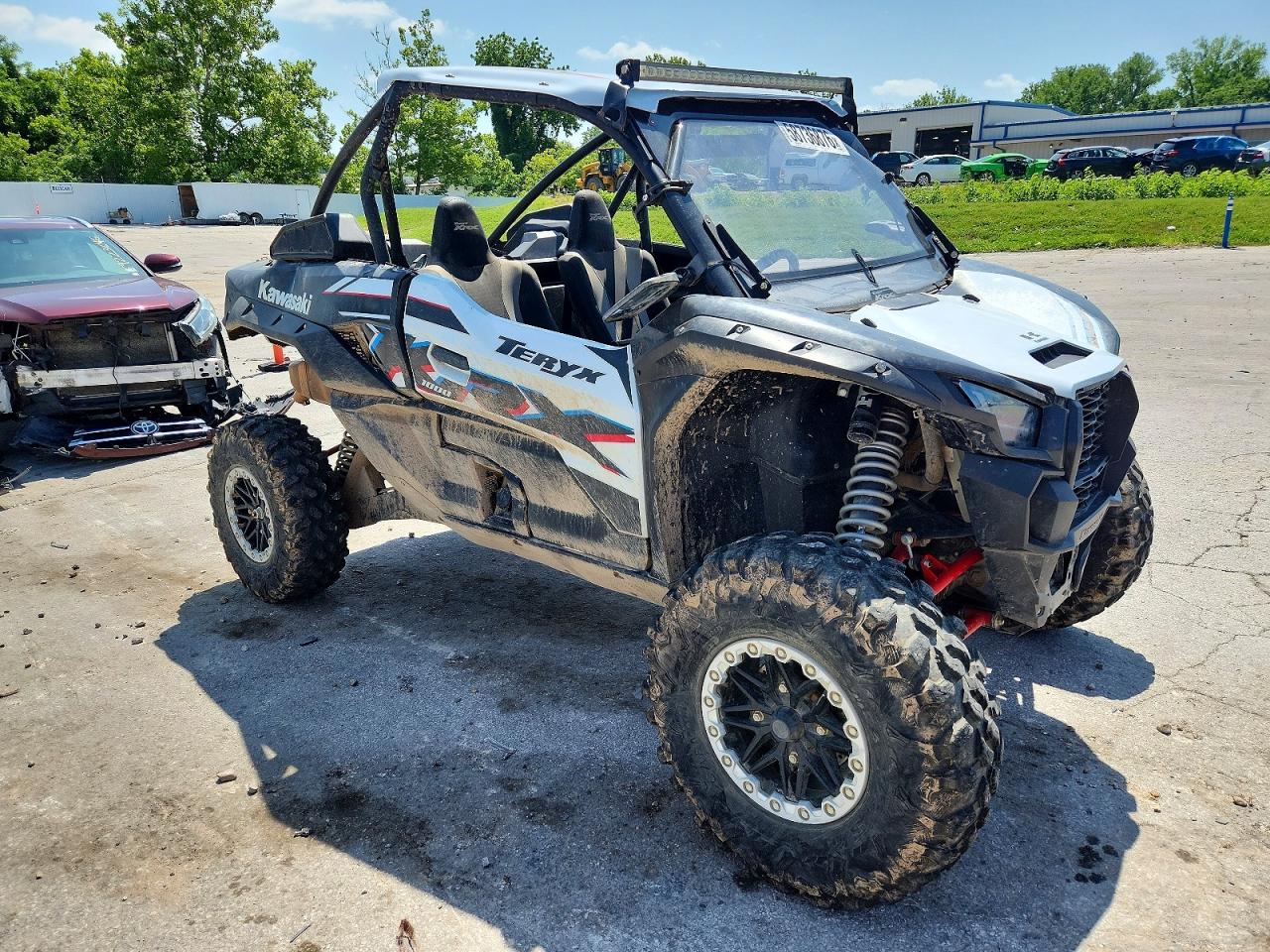 2021 KAWASAKI TERYX Special Edition / ES