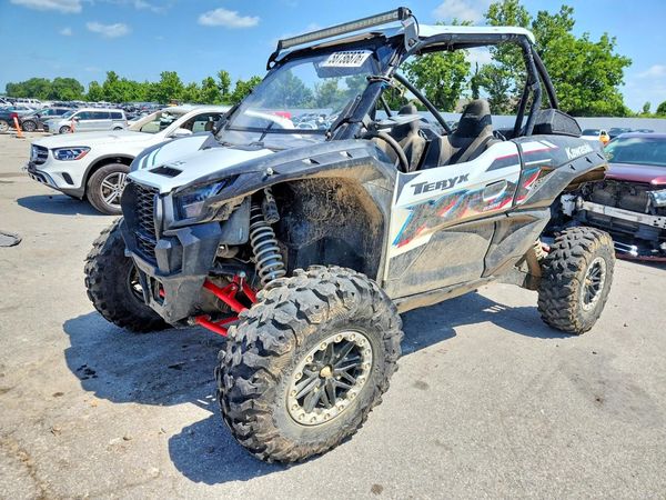 2021 KAWASAKI TERYX Special Edition / ES