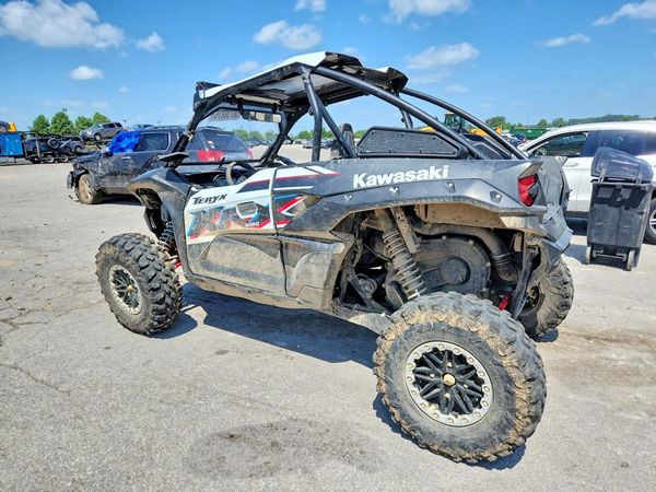 2021 KAWASAKI TERYX Special Edition / ES