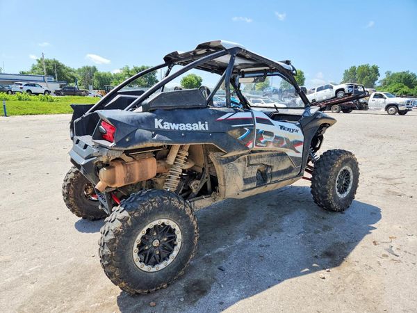 2021 KAWASAKI TERYX Special Edition / ES