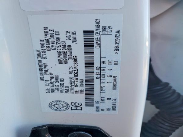 2018 FORD F150
