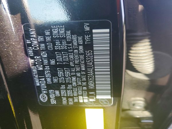 2020 HYUNDAI KONA SEL Plus