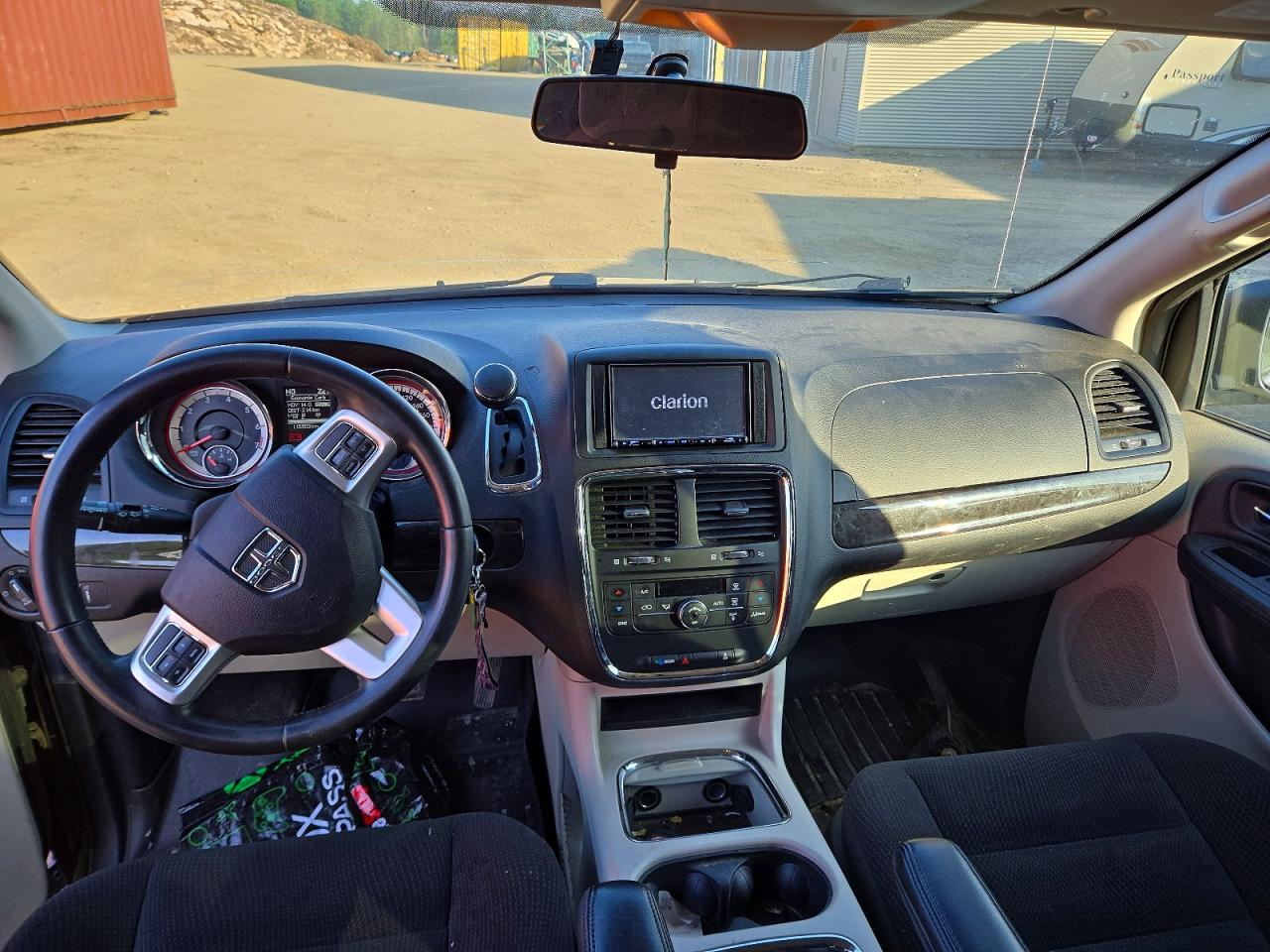 2018 DODGE GRAND CARAVAN Crew