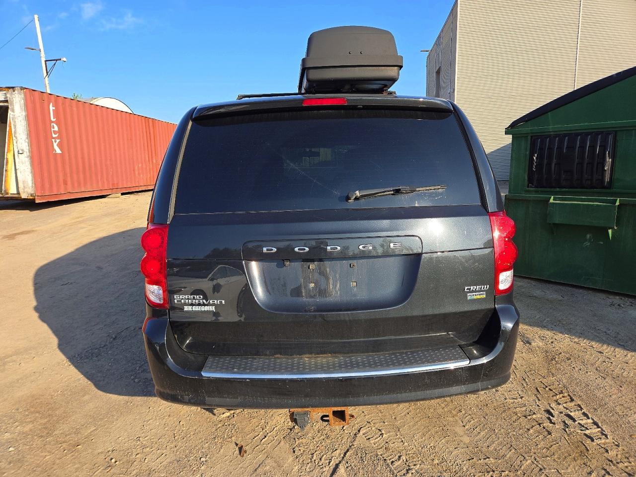2018 DODGE GRAND CARAVAN Crew