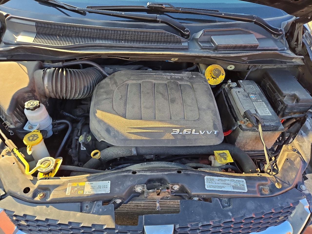 2018 DODGE GRAND CARAVAN Crew