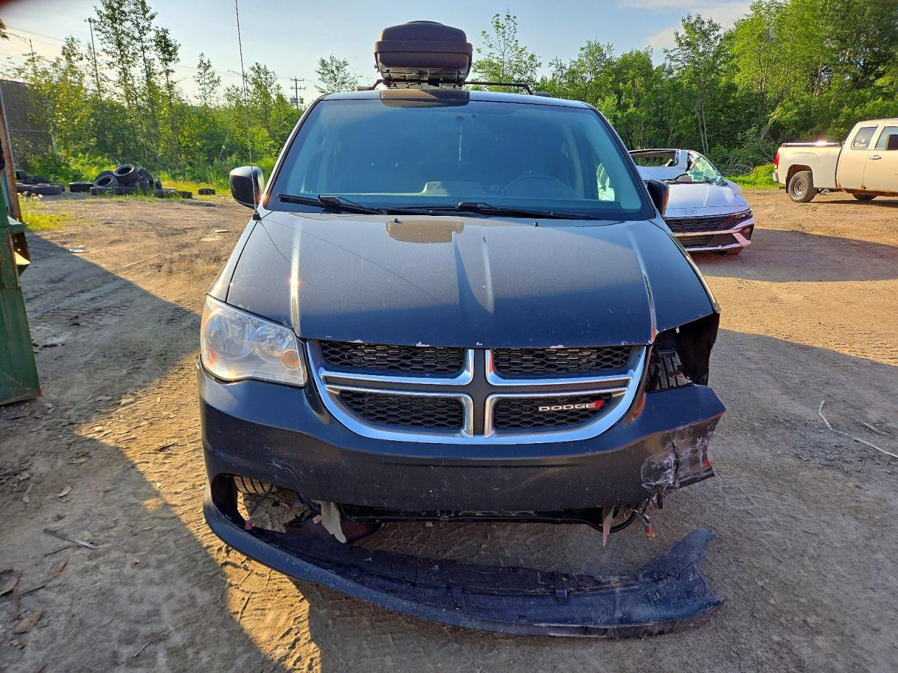 2018 DODGE GRAND CARAVAN Crew