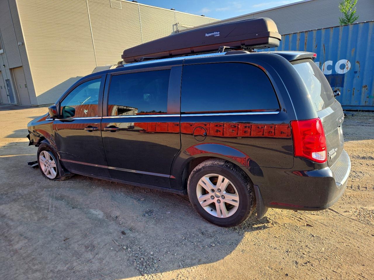 2018 DODGE GRAND CARAVAN Crew