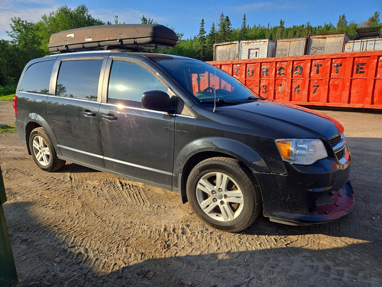 2018 DODGE GRAND CARAVAN Crew