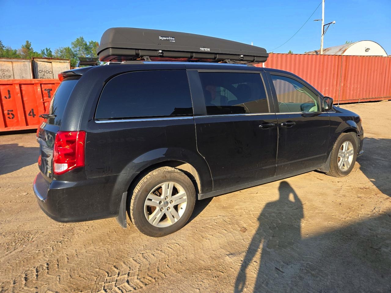 2018 DODGE GRAND CARAVAN Crew