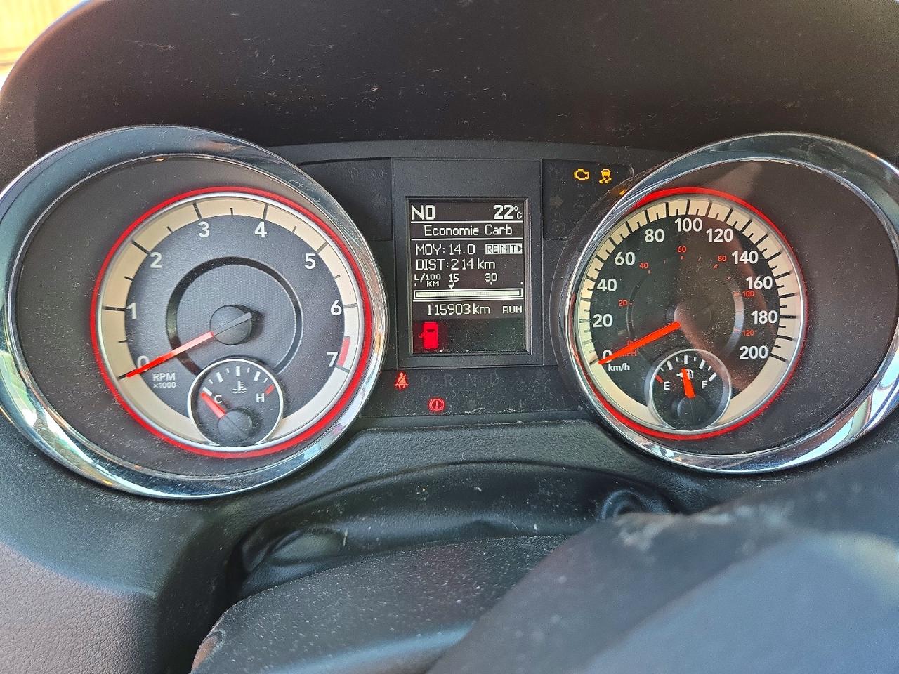 2018 DODGE GRAND CARAVAN Crew