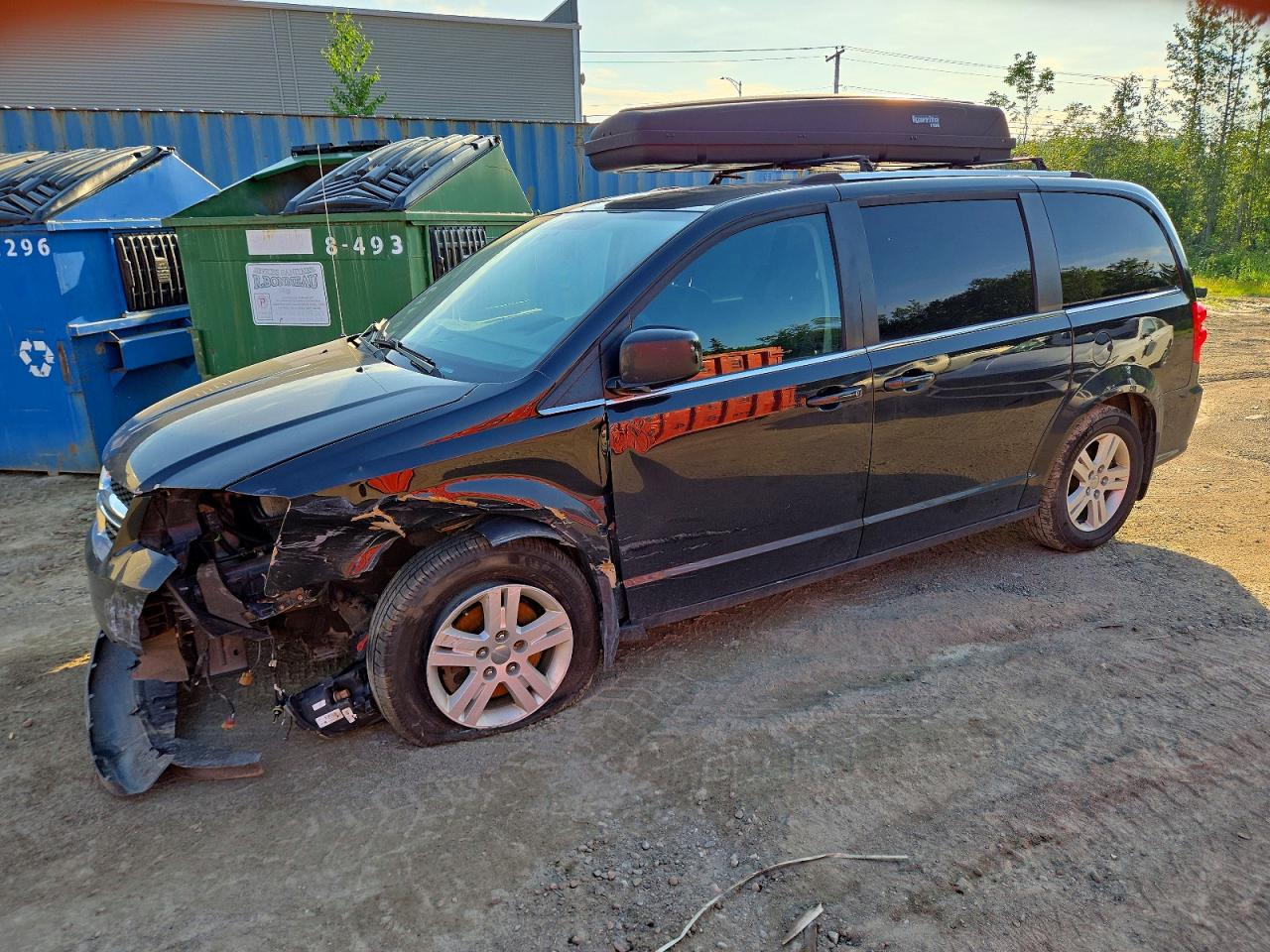 2018 DODGE GRAND CARAVAN Crew