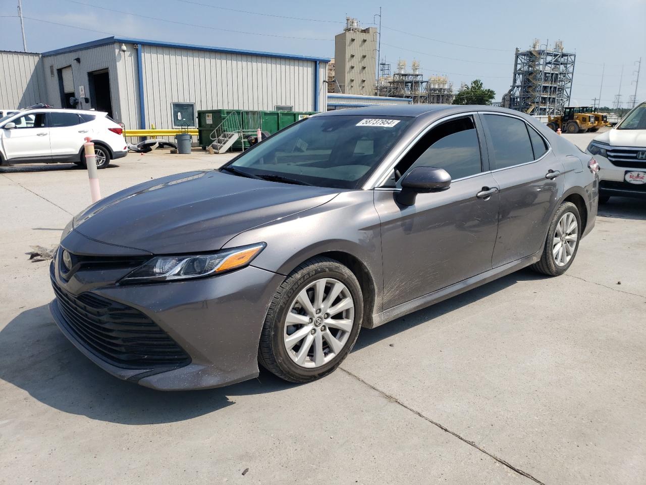 2020 TOYOTA CAMRY