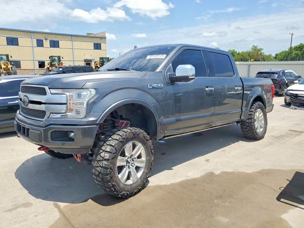 2018 FORD F150