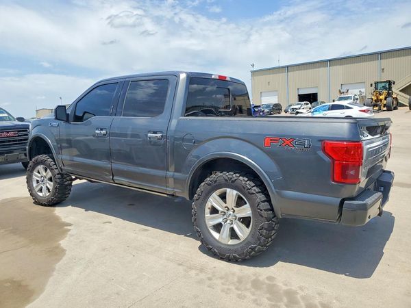 2018 FORD F150