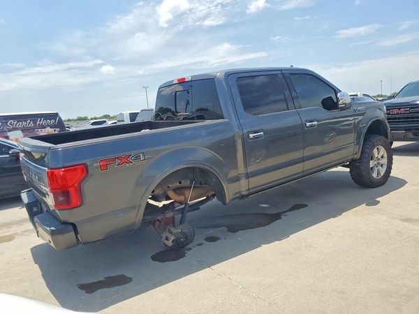 2018 FORD F150