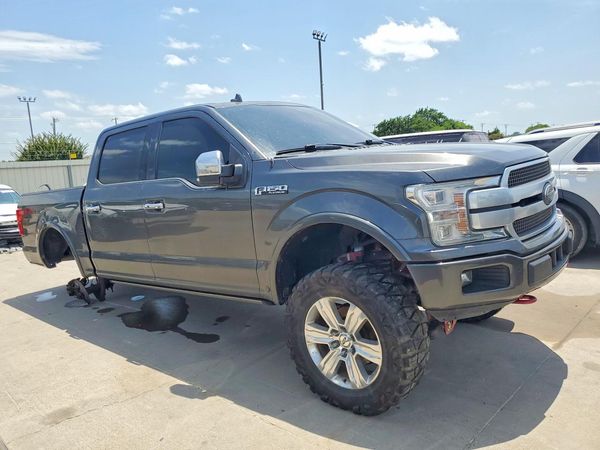 2018 FORD F150