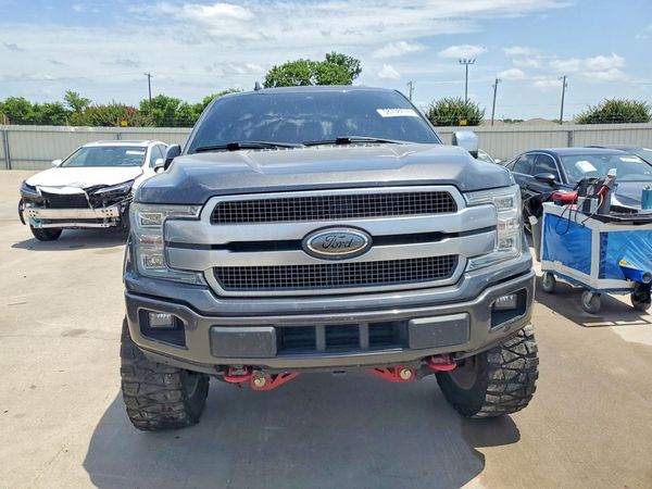 2018 FORD F150