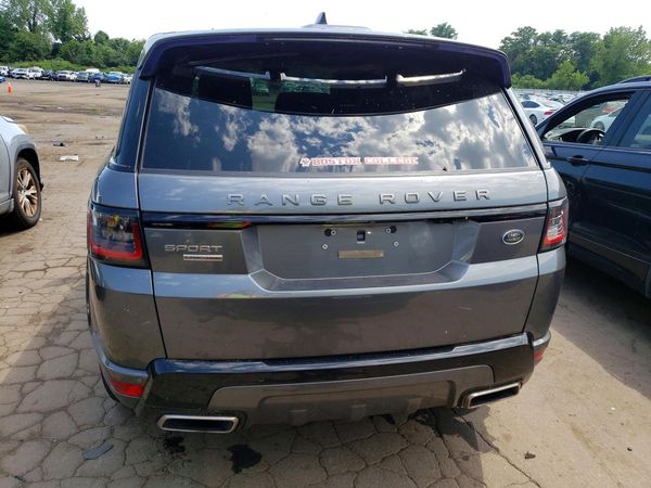 2019 LAND ROVER RANGE ROVER SPORT Supercharged Dynamic