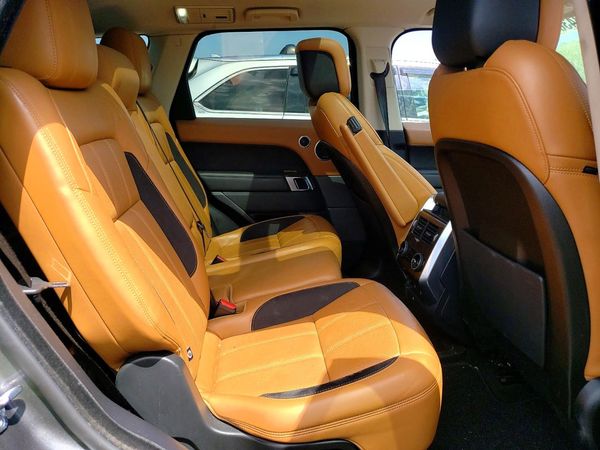 2019 LAND ROVER RANGE ROVER SPORT Supercharged Dynamic