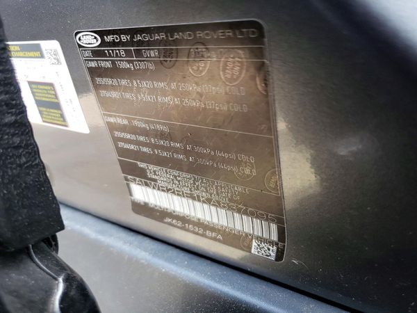 2019 LAND ROVER RANGE ROVER SPORT Supercharged Dynamic
