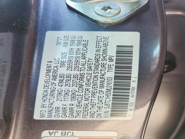 2021 ACURA RDX TECH