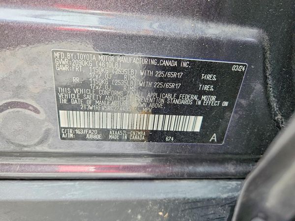 2024 TOYOTA RAV4 XLE
