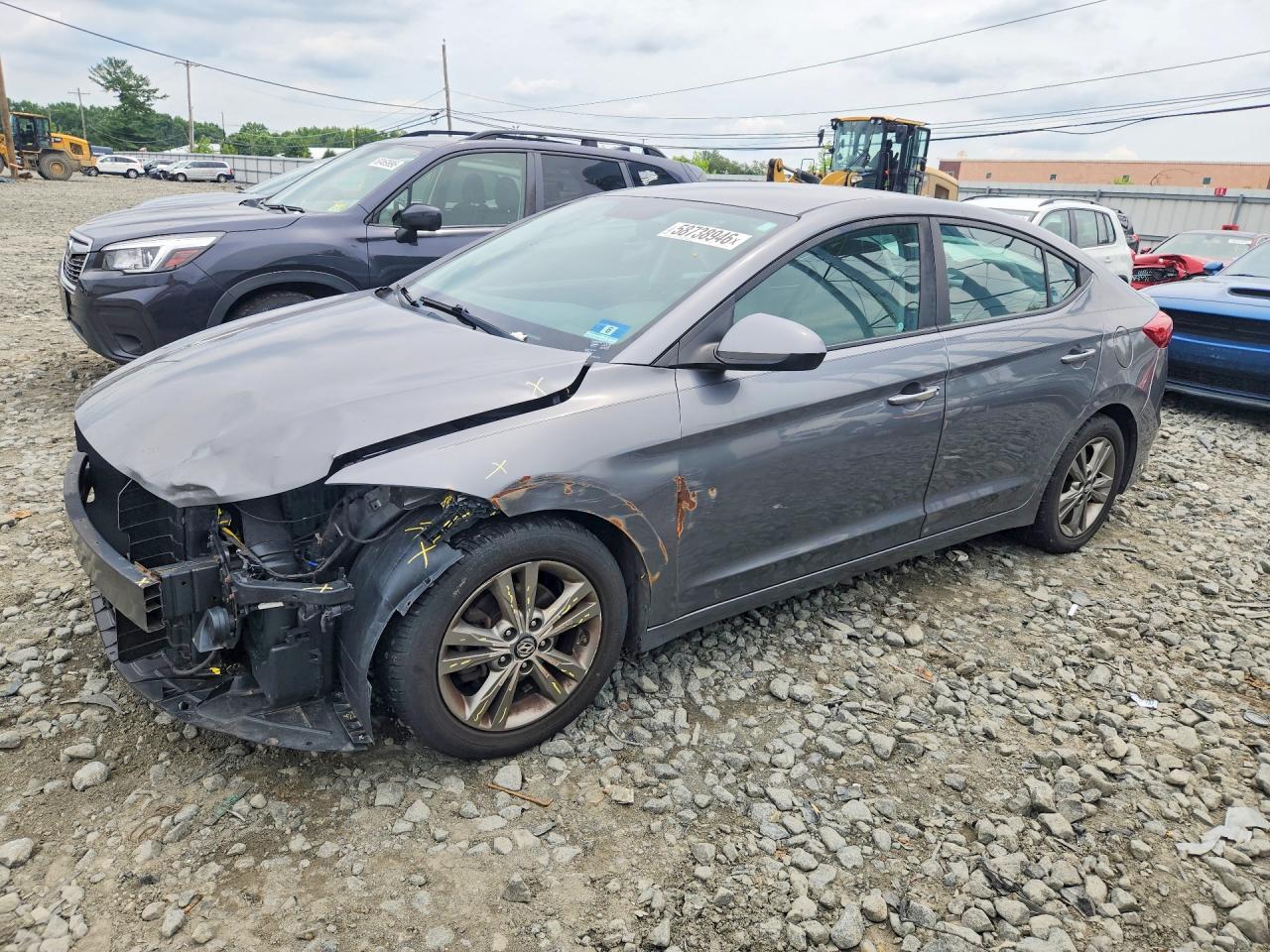 2018 HYUNDAI ELANTRA