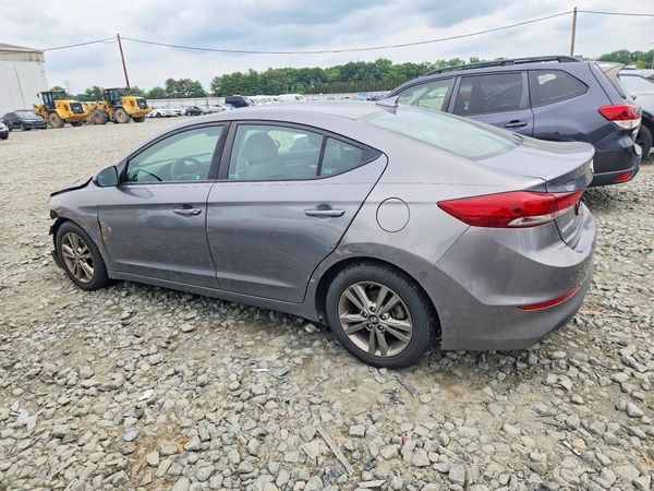 2018 HYUNDAI ELANTRA