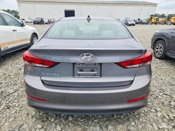 2018 HYUNDAI ELANTRA