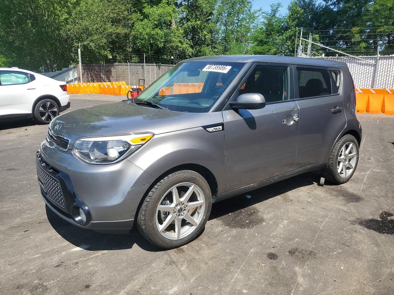 2016 KIA SOUL Exclaim