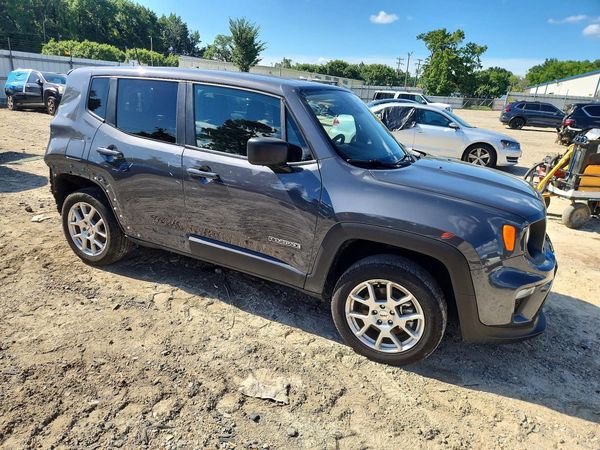 2023 JEEP RENEGADE Latitude, Upland