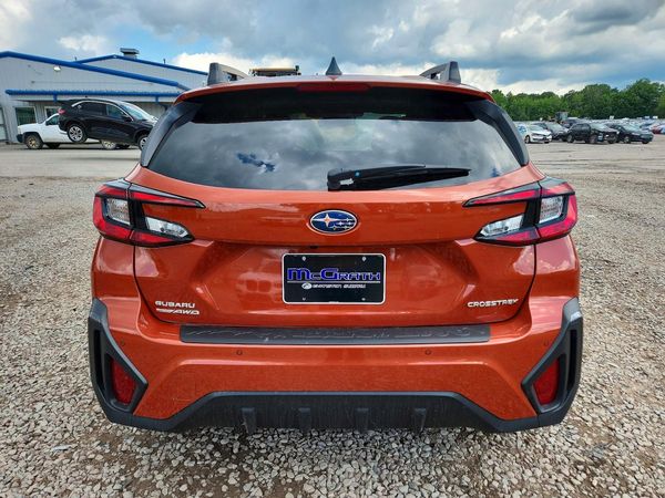 2025 SUBARU CROSSTREK