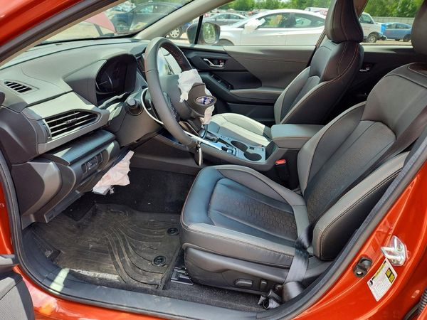 2025 SUBARU CROSSTREK