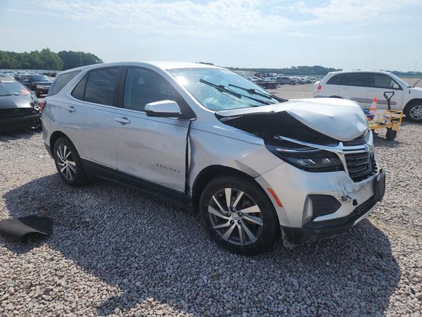 2022 CHEVROLET EQUINOX LT (1LT) — Passenger 3/4