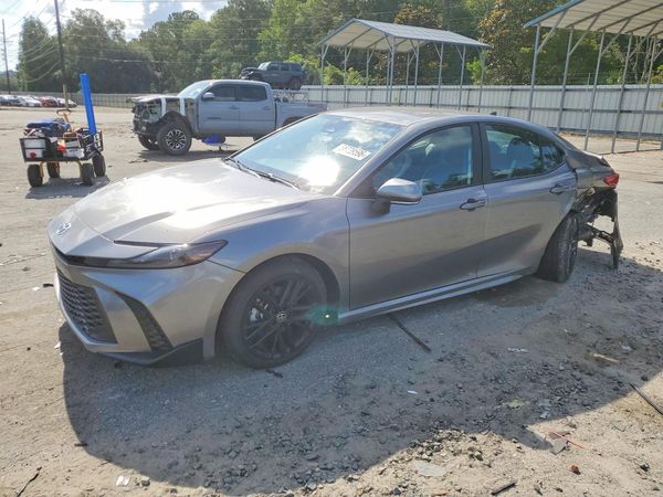2025 TOYOTA CAMRY