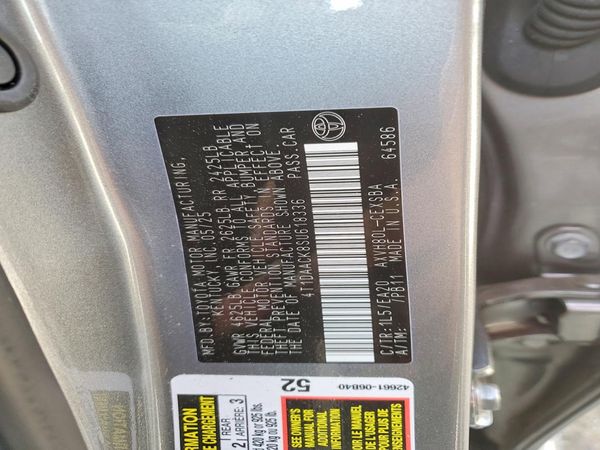 2025 TOYOTA CAMRY