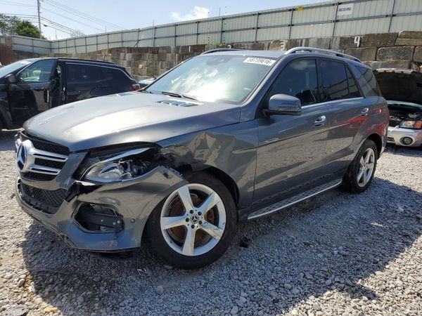 2018 MERCEDES-BENZ GLE GLE350-4M